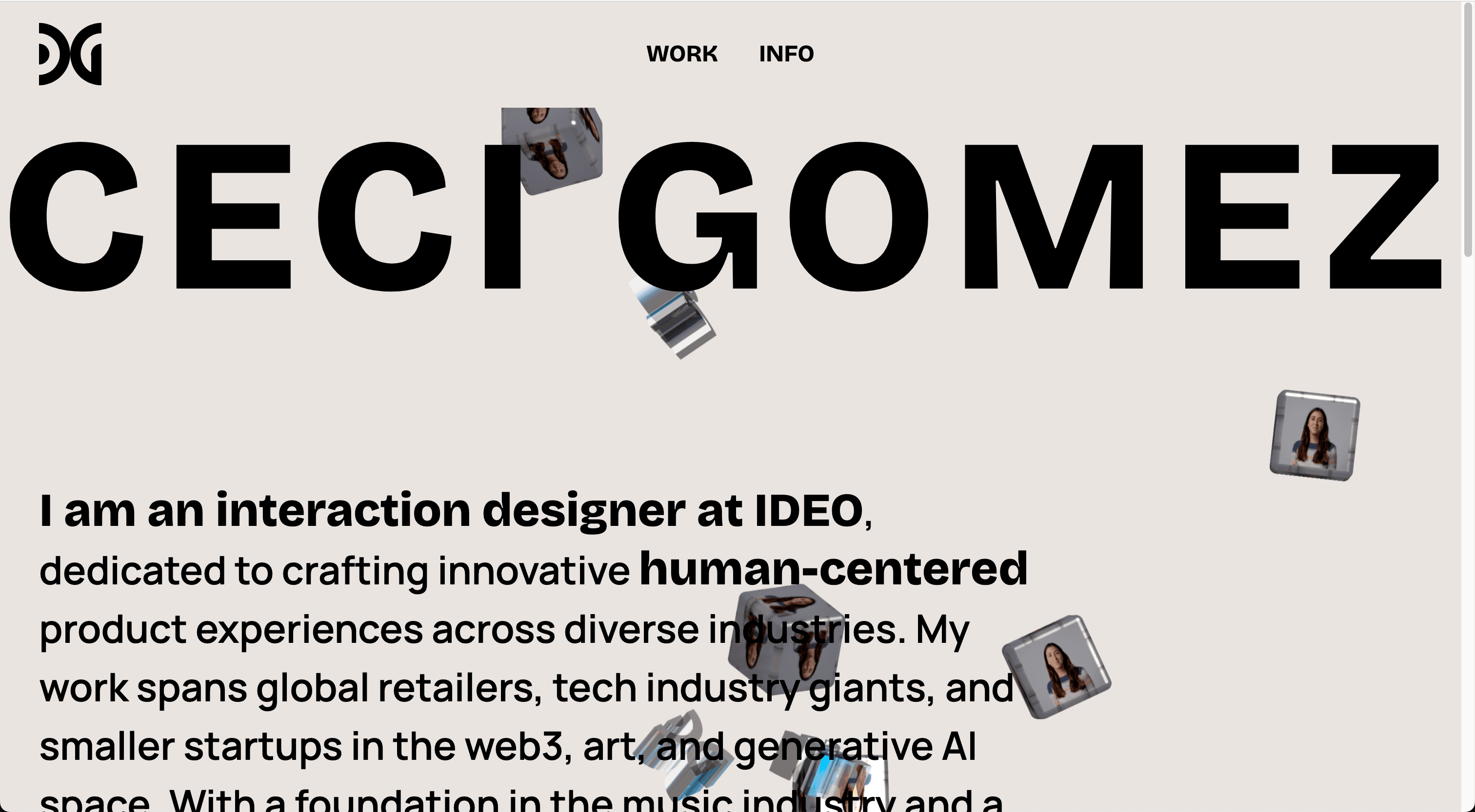 Ceci Gomez screenshot